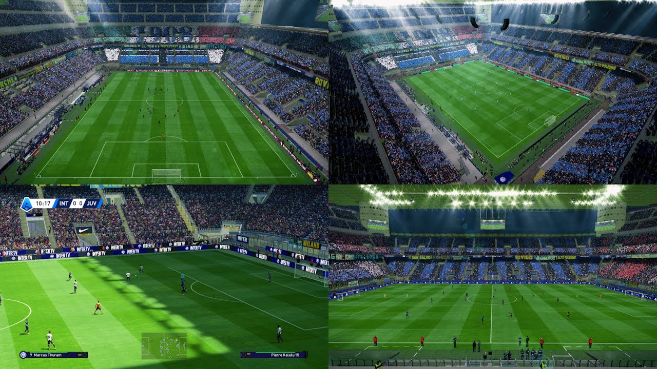 PES 17 GUISSEPPE MEAZZA UPDATE (FINAL)