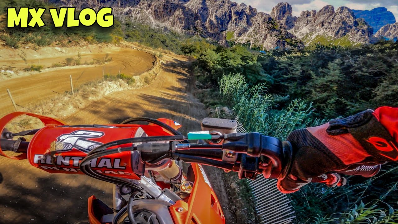 MOTOCROSS TRA LE MONTAGNE FRANCESI🇫🇷