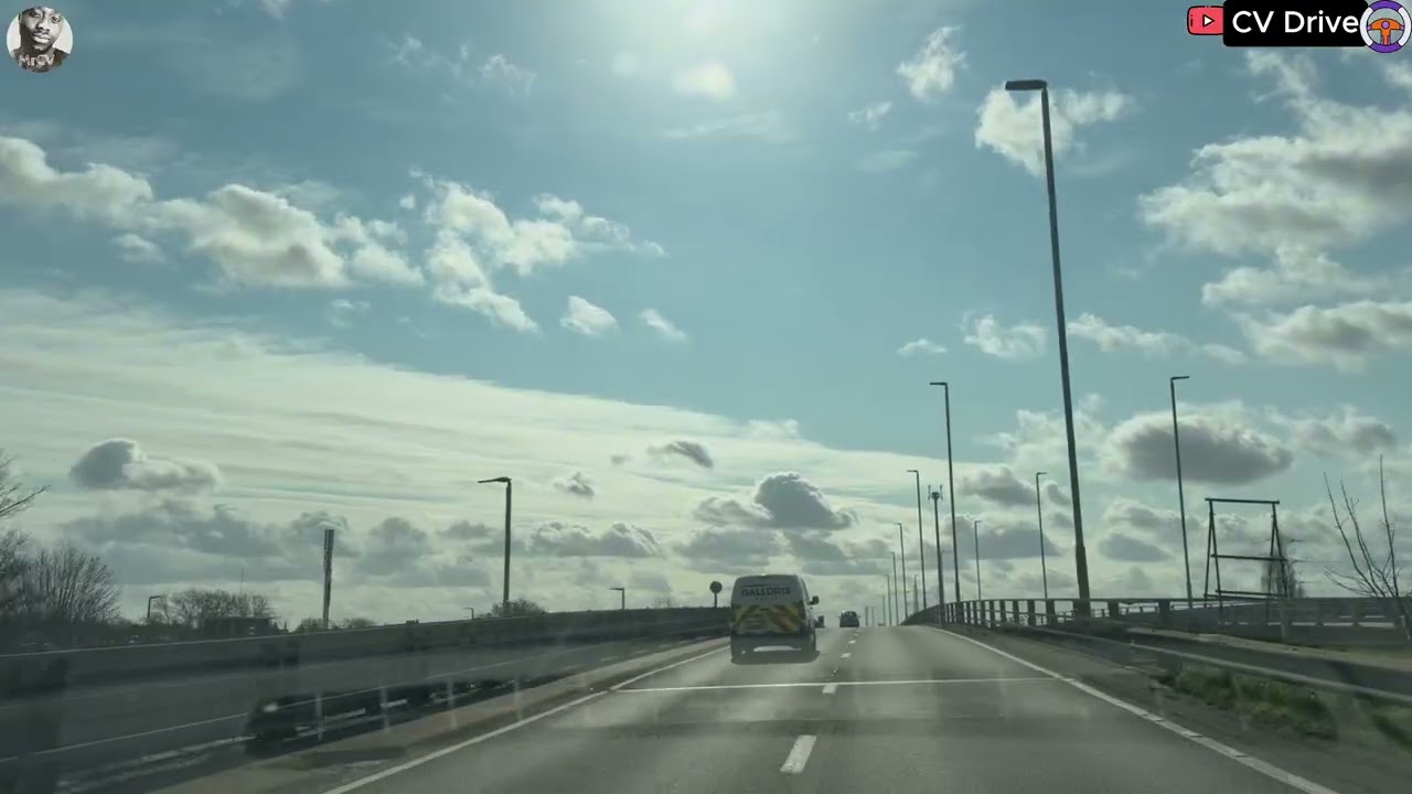 COME WITH ME on a DRIVE from SNARESBROOK (REDBRIDGE) to EAST HAM (NEWHAM)#cvdrive #viral#viralvideo