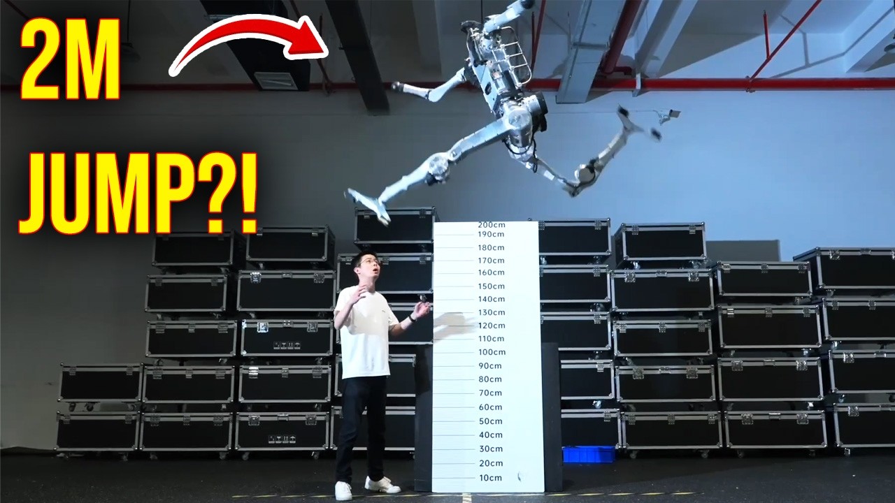 Unitree Just Built a Superhuman Robot