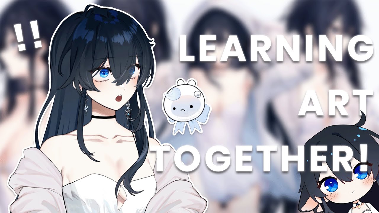 【Trabler Sunday!】Learning art together!