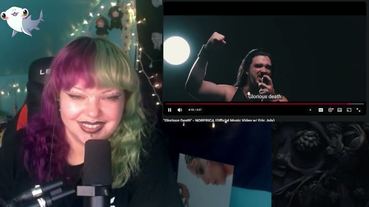 Реакция на песни Дэна Васка «Blind & Frozen» и «Glorious Death»