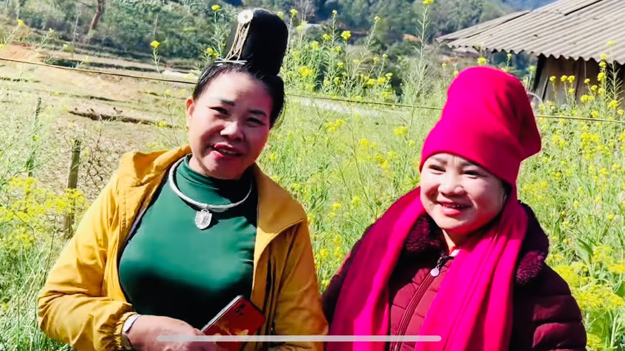 Đến thăm gia đình anh chị Lèo Lói vui lắm chúc gia đình anh chị nhiều sức khỏe nhé 