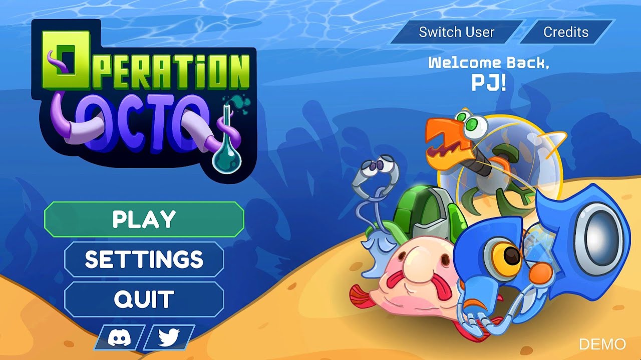 Operation Octo Demo (2025) - Gameplay