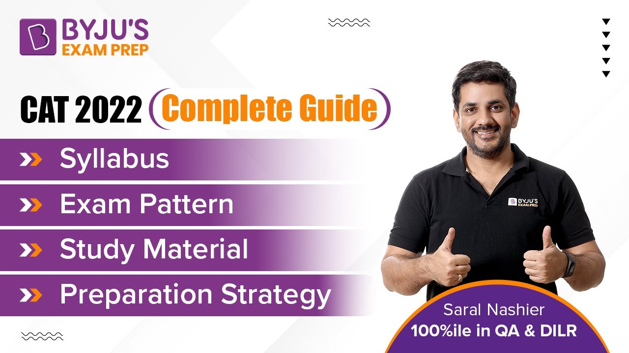 CAT 2022 | Detailed CAT Syllabus 2022, CAT Study Material & Monthwise CAT Preparation Strategy