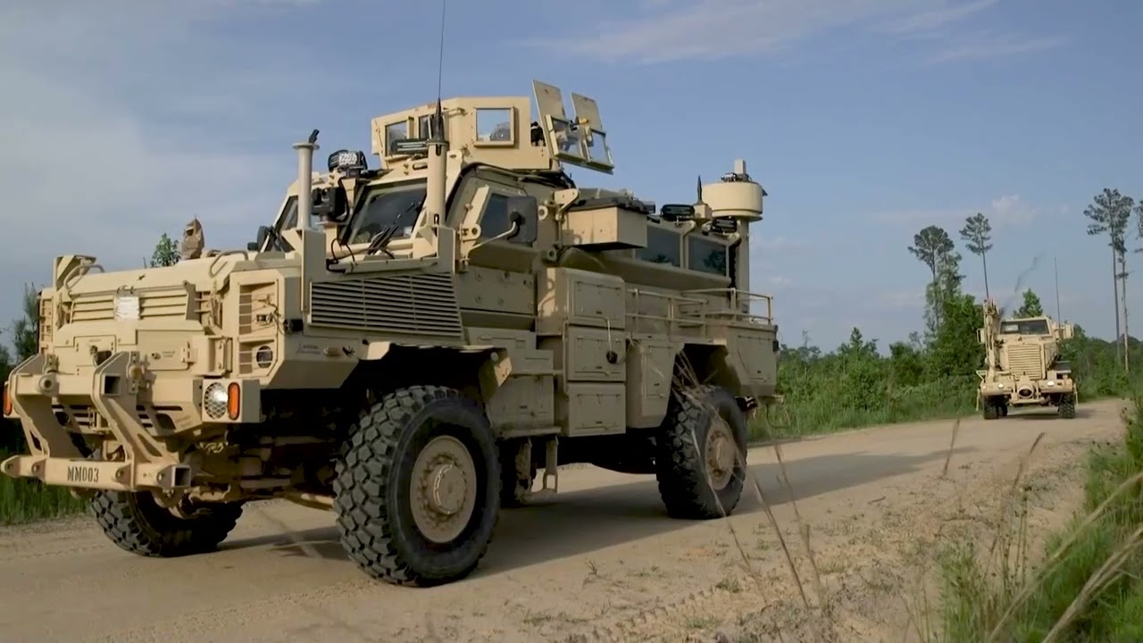 Georgia Guard Hooah video (Updated Metal Mix)