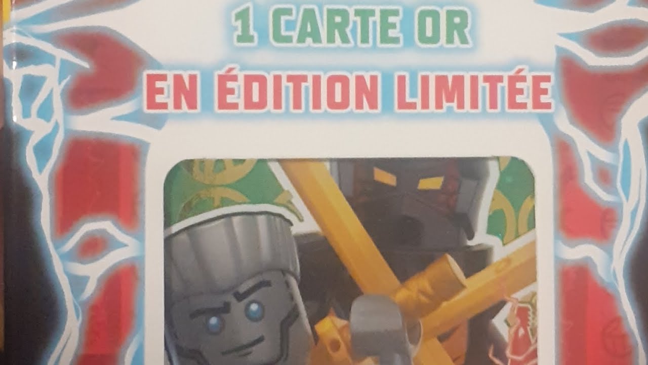 Ouverture Lego Ninjago Dragon Rising