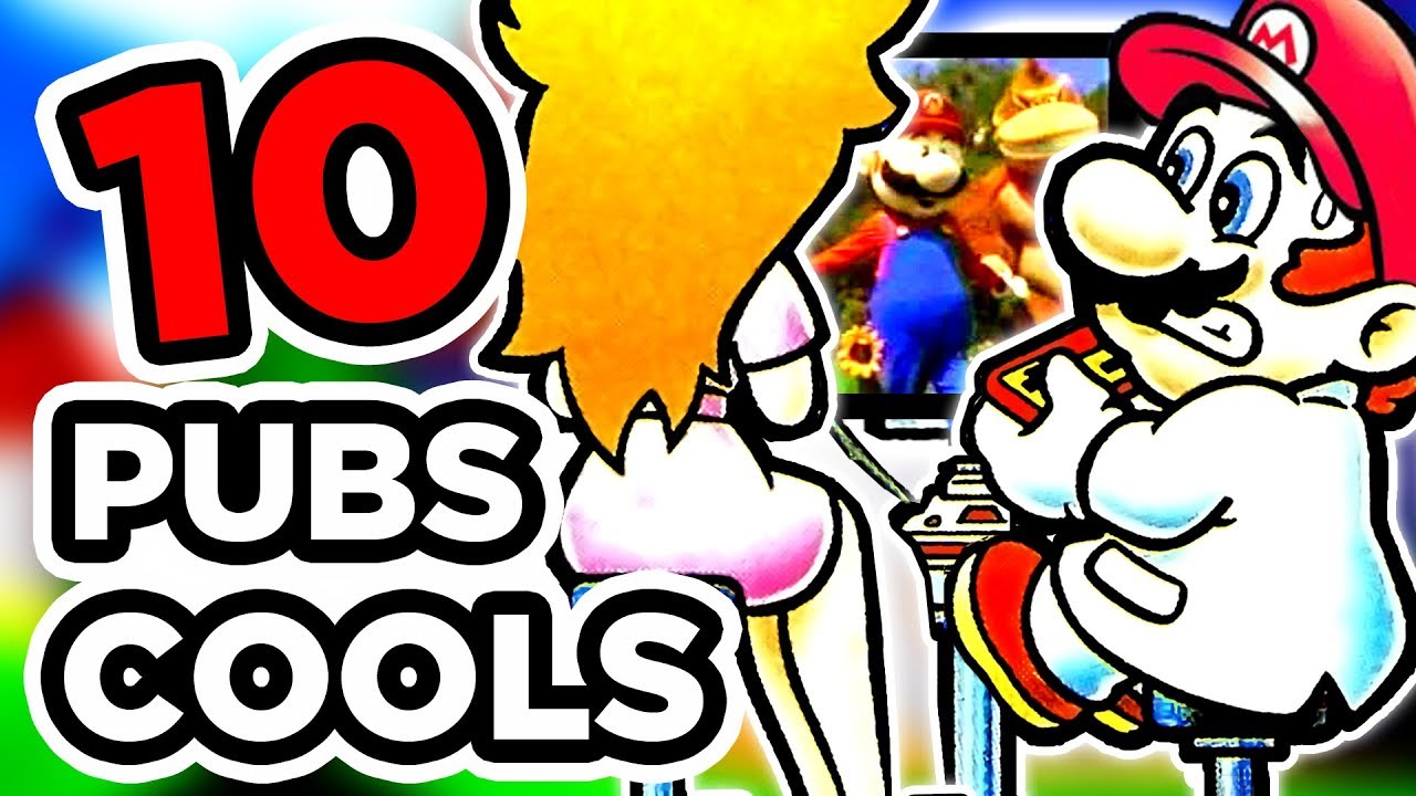 10 PUBS COOLS DE JEUX VIDEO