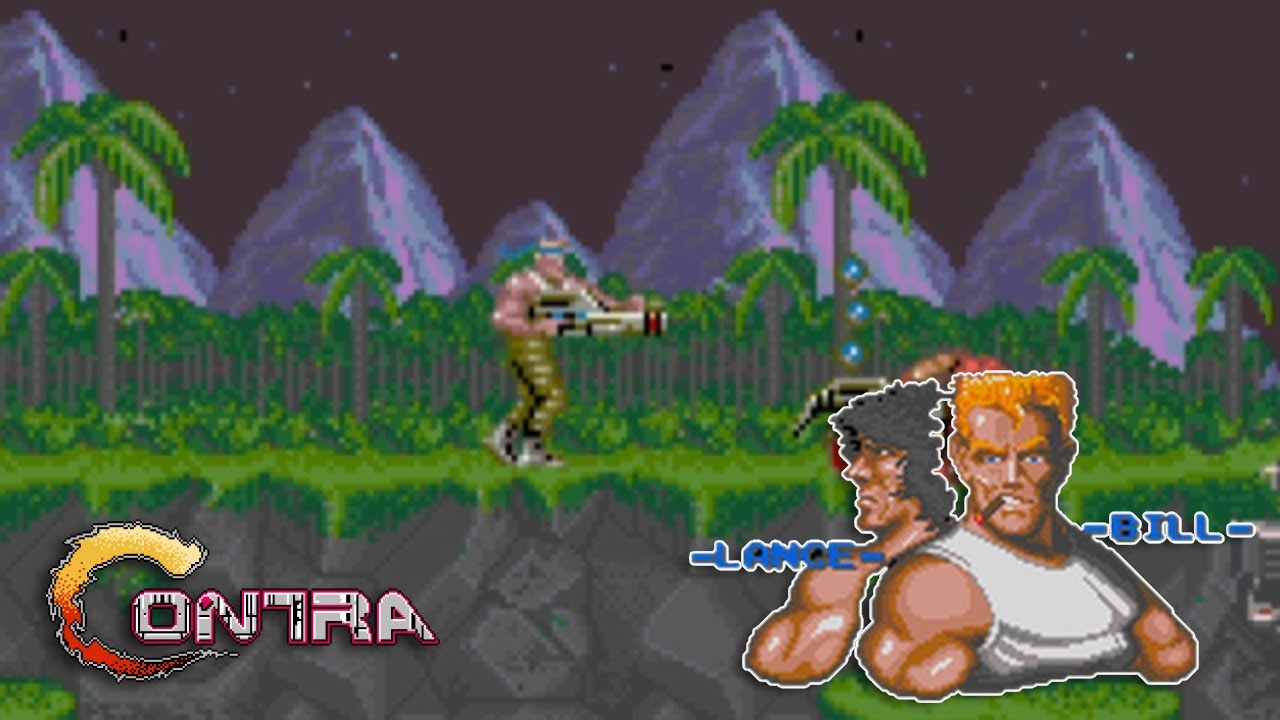 Contra Arcade - No Death Very Hard (1987)