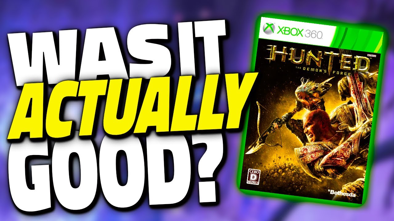 Hunted: The Demon's Forge is One of the Games Ever Made