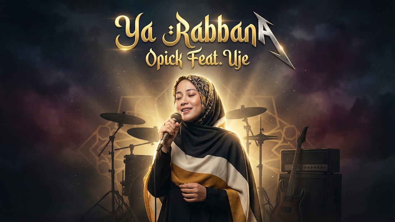 YA RABBANA - Opick feat. Uje | Heavy Metal Religi Cover