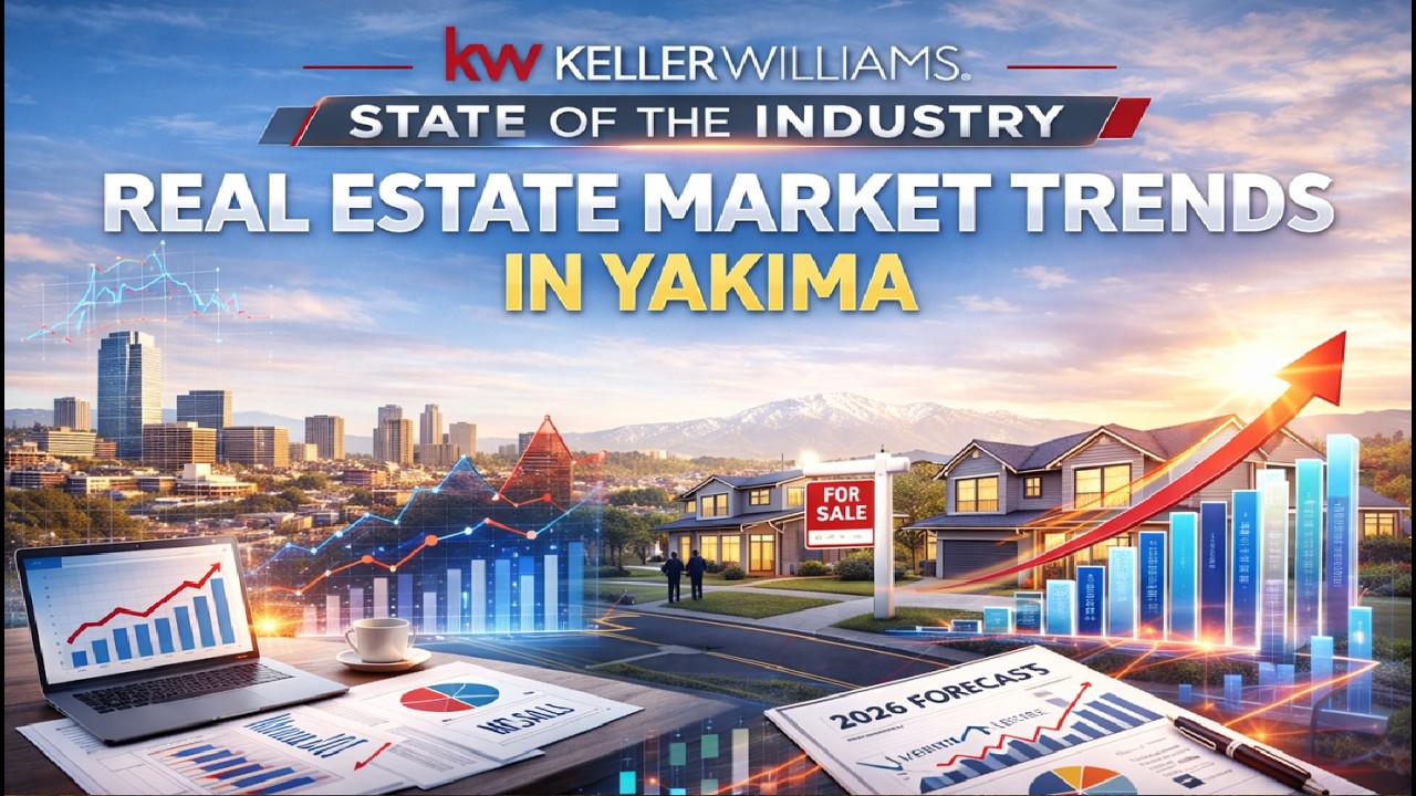 Keller Williams Yakima Valley - KW Real Estate Market Trends in Yakima