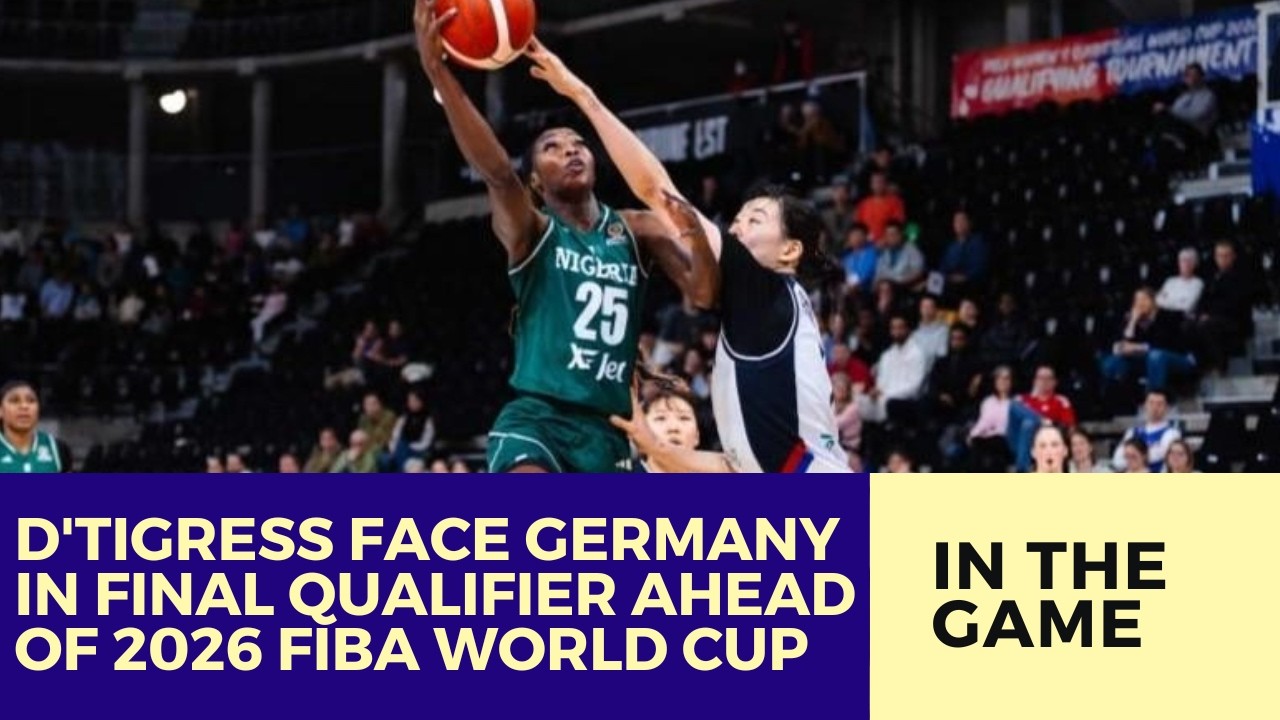 Сборная Германии по баскетболу (D'Tigress) встретится с Германией в финальном отборочном матче че...