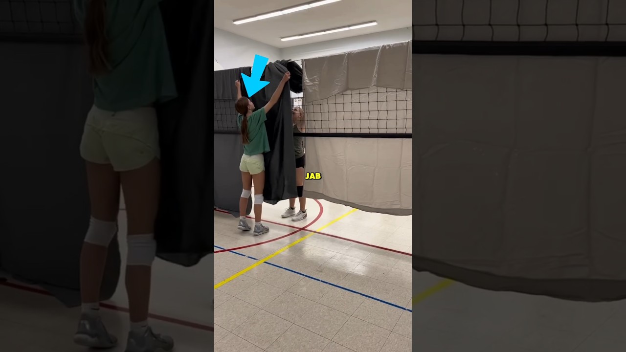 This Simple Volleyball Trick Turned Into the Toughest Training Ever (@rizevballregina)
