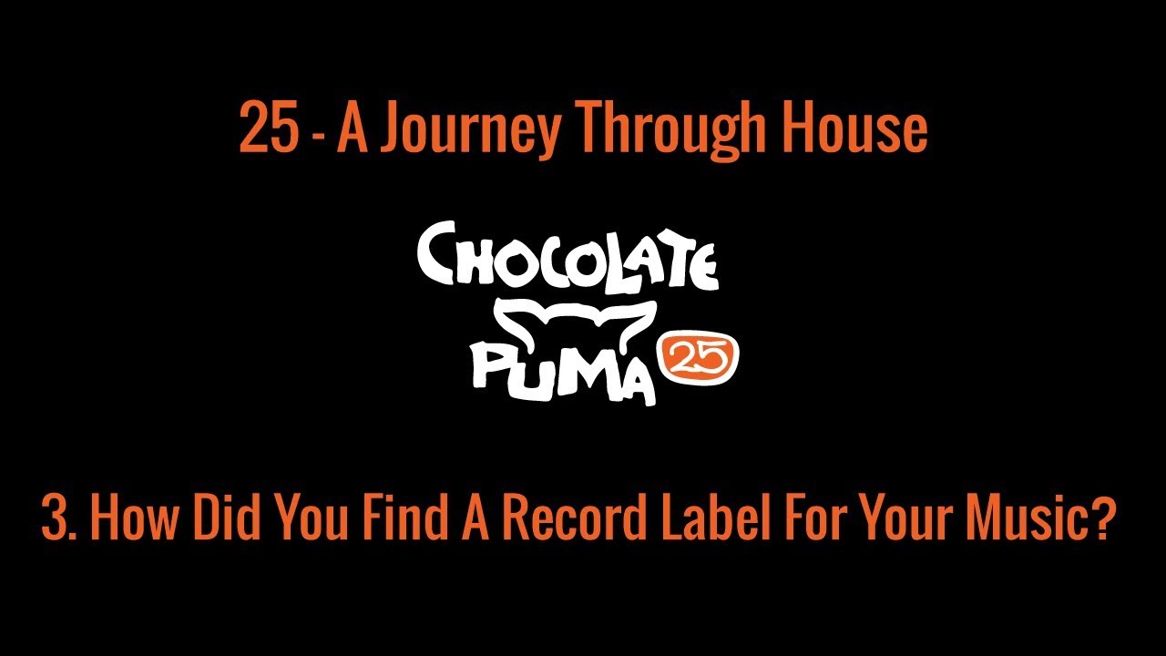 3. How Did You Find A Record Label For Your Music?