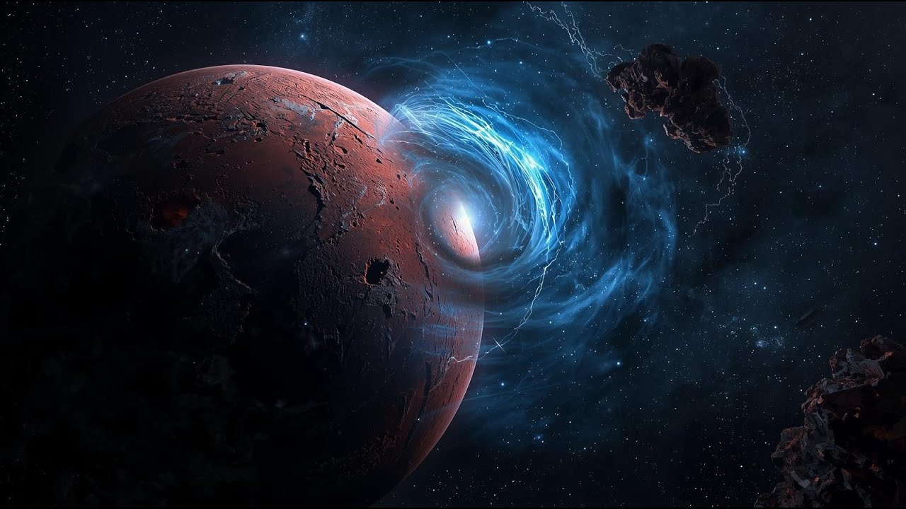 Nibiru Pass Over Final Orbit | Dark Techno Omen