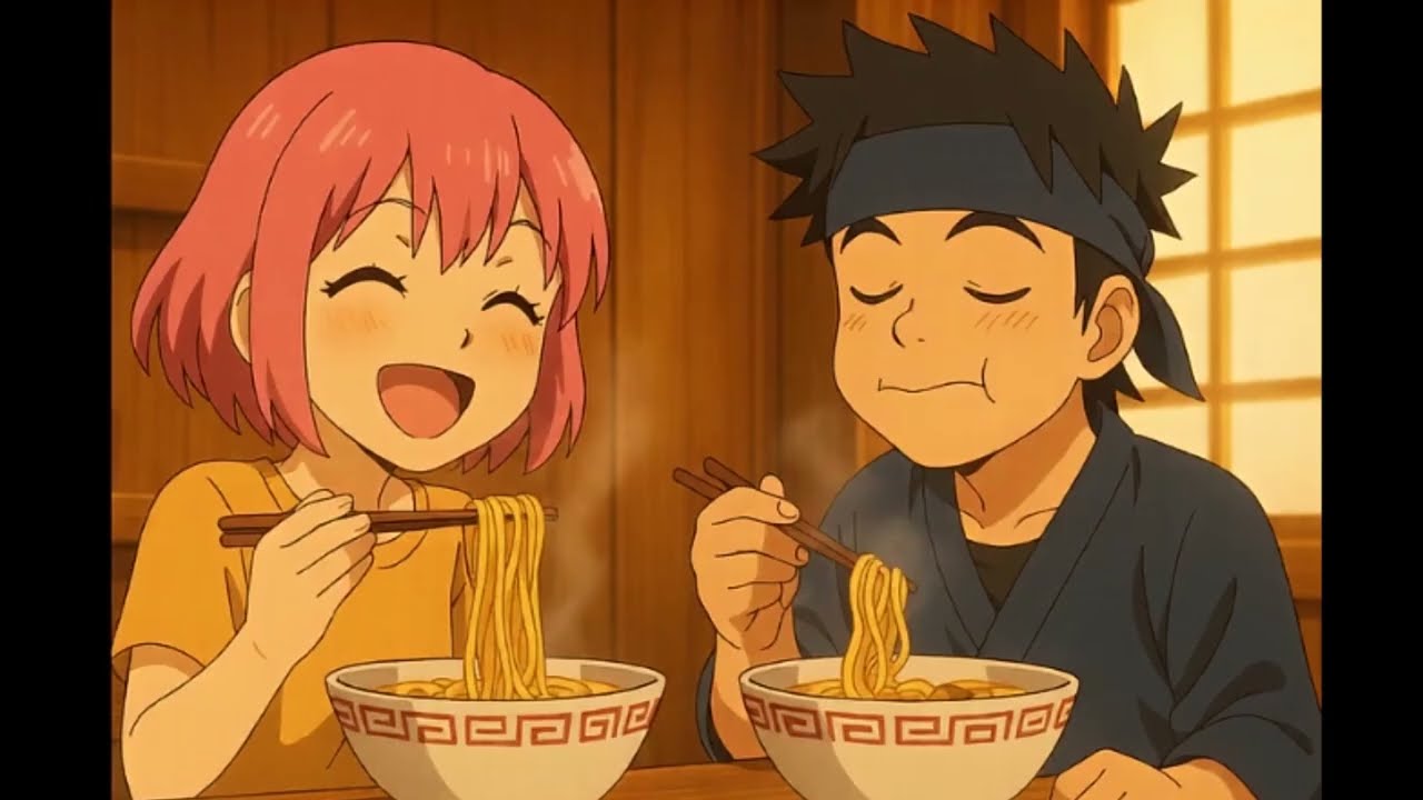 good anime food. 2 ( Ai )