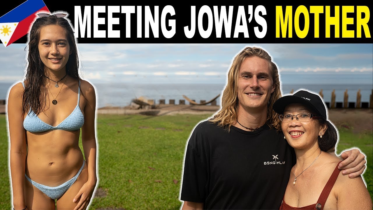 MEETING FILIPINA GIRLFRIEND’S MOTHER! 🇵🇭 My Christmas in The Philippines