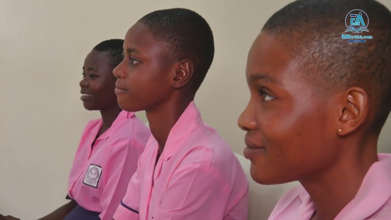 Debate Competition in Yoruba language among selected schools in an effort to promote #Yorubalanguage