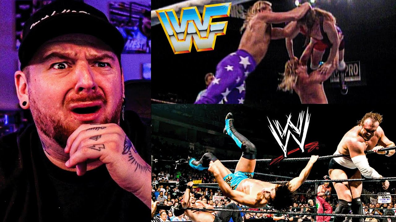 Schlimmster WRESTLING Move😨Reaction auf WWE Royal Rumble Eliminations | Der Keller Stream Highlights