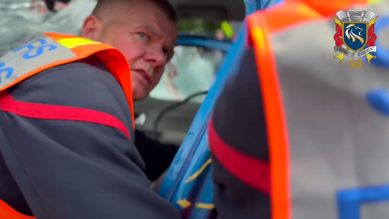 Immersion au cœur de l’action avec les sapeurs-pompiers du Territoire de Belfort !!