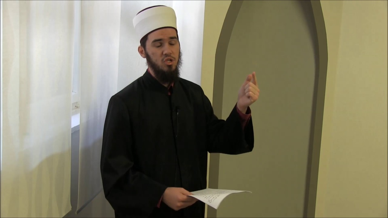 Hutba povodom smrti šejha Šu`ajba Arnauta, rahimehullahu te'ala | Sulejman-ef. Čolaković