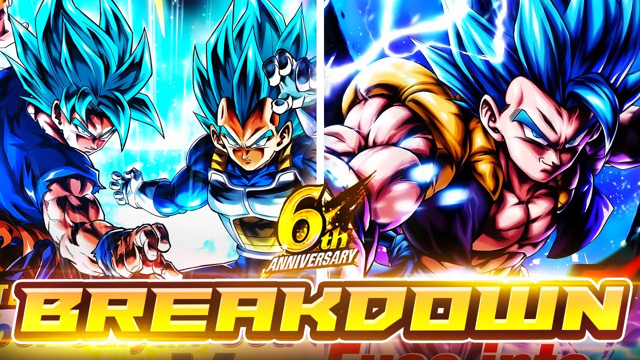 THE BEST MECHANIC IN THE ENTIRE GAME?! NEW LF SSB GOGETA LOOKS BEYOND BUSTED! | Dragon Ball Legends