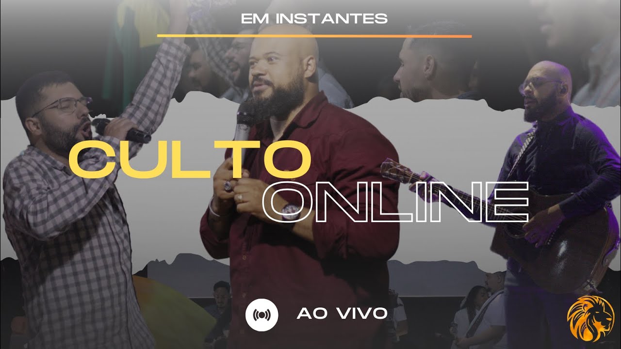 CULTO DE CELEBRAÇÃO - CASA DO LEÃO LONDRINA