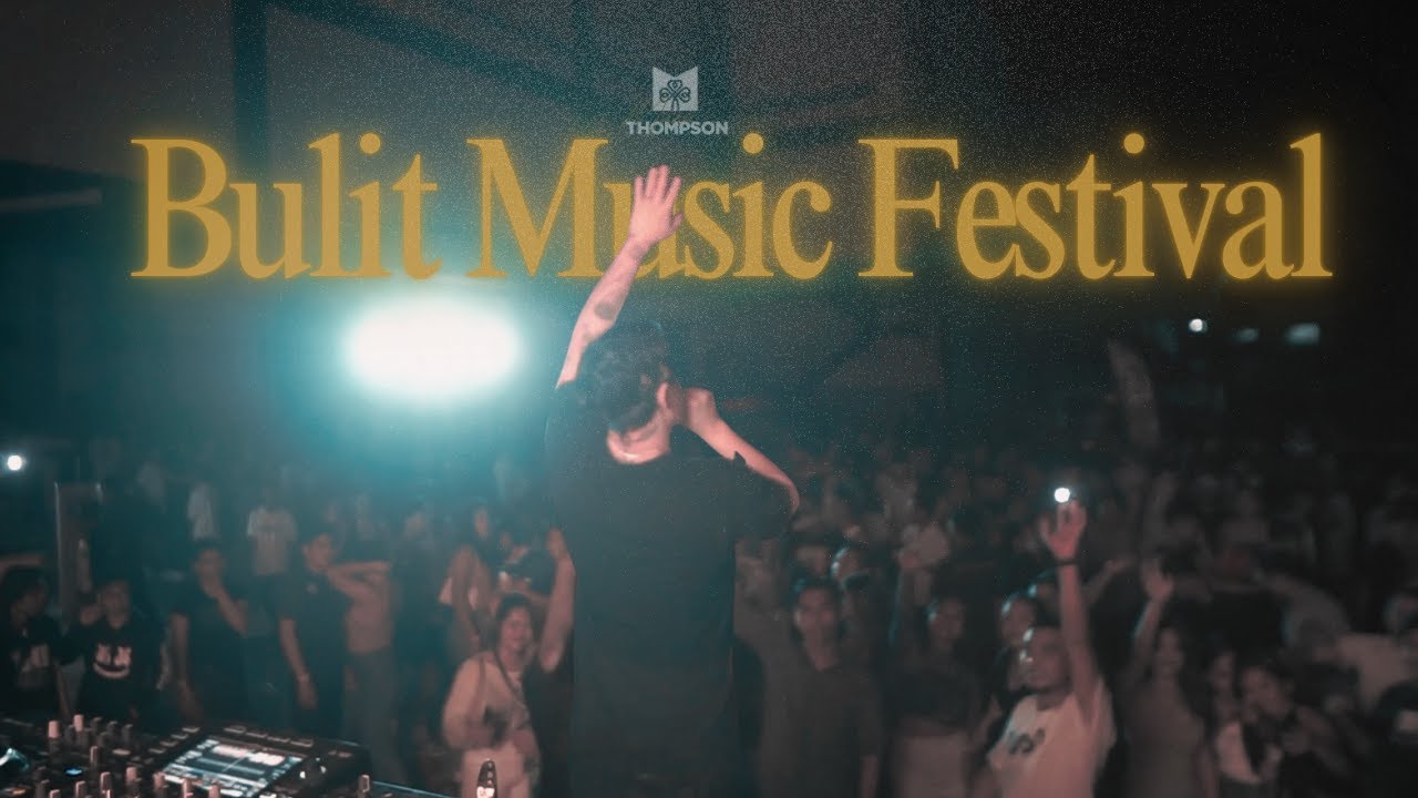 Mark Thompson Live DJ Set Highlights | Bulit Electronic Music Festival 2024, Surigao