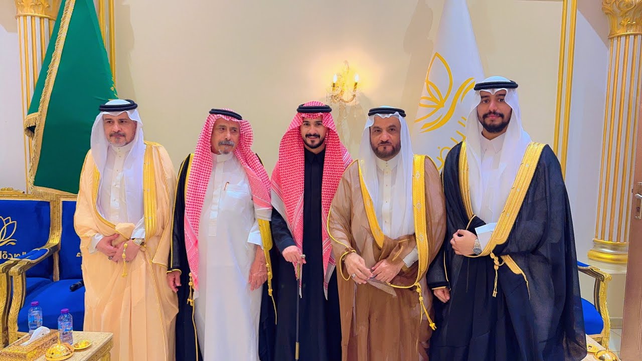 حفل سعادة الدكتور هليل محيسن العميري بمناسبة زواج ابنه محمد