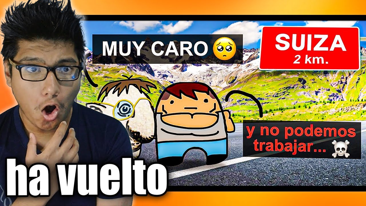 KAYSER Reacciona a BUSCAR TRABAJO EN SUIZA FUE UN ERROR | Hoxy