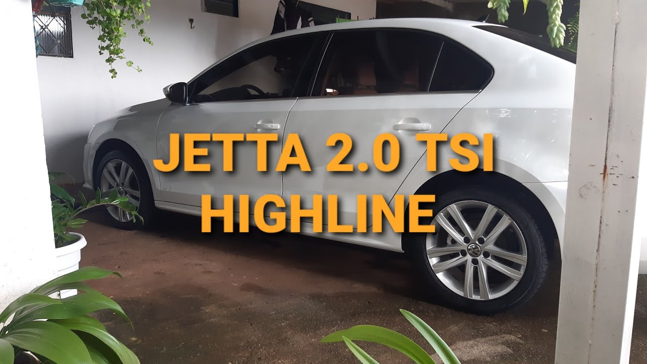 Apresentação do jetta 2.0 TSI HIGHLINE 2016.