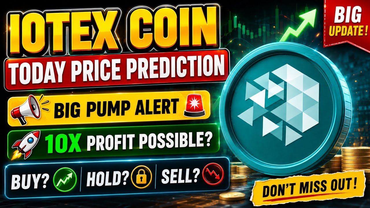 Iotx coin price prediction 2026 | Iotx coin today news | Iotx coin latest news | Iotex coin analysis
