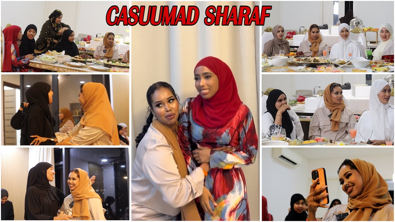 CASUUMAD UGBAAD ARAGSAY GURIGEEGA KU CASUUMAY & AMIIRA KOKO SUNDUS ATARIISHO BADIYO QOSOLKA ADUNKA 😂