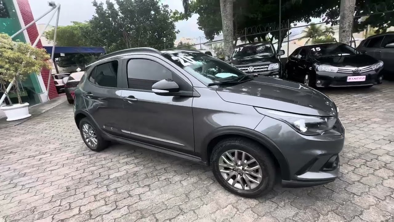 FIAT ARGO 1.3 FIREFLY FLEX TREKKING MANUAL 2020