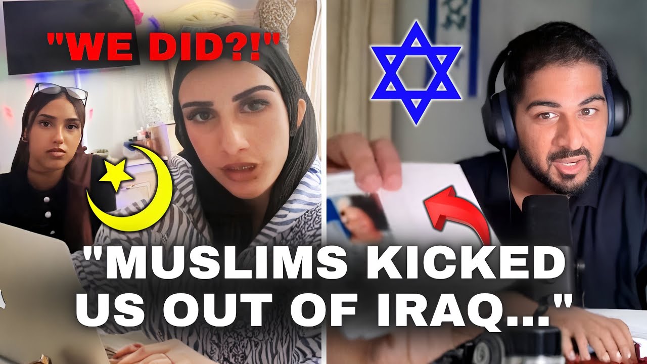 Arab Women in DISBELIEF After Learning Muslims Kicked Out Jews For No Reason!
