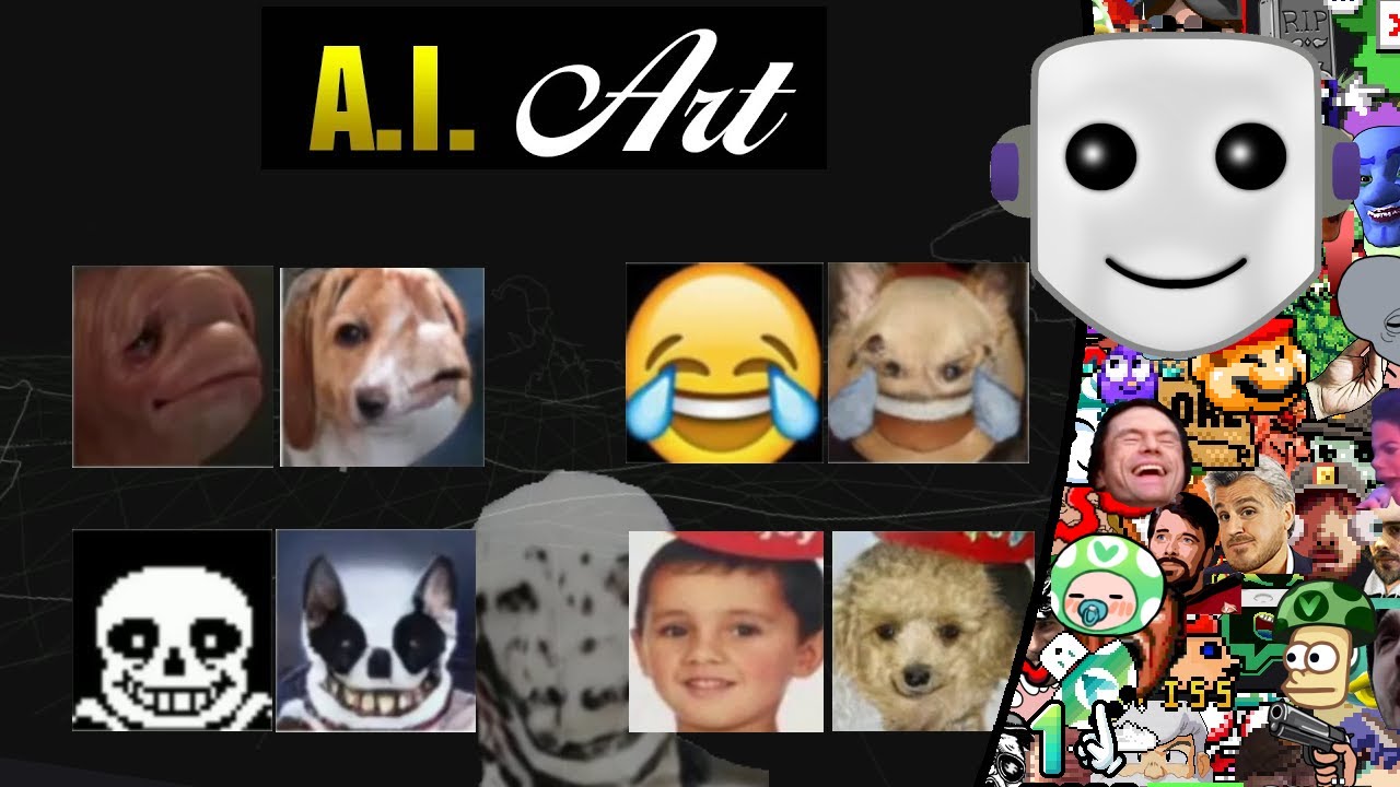 [Vinesauce] Vinny [Chat Replay] - A.I. Art + Doodle Place