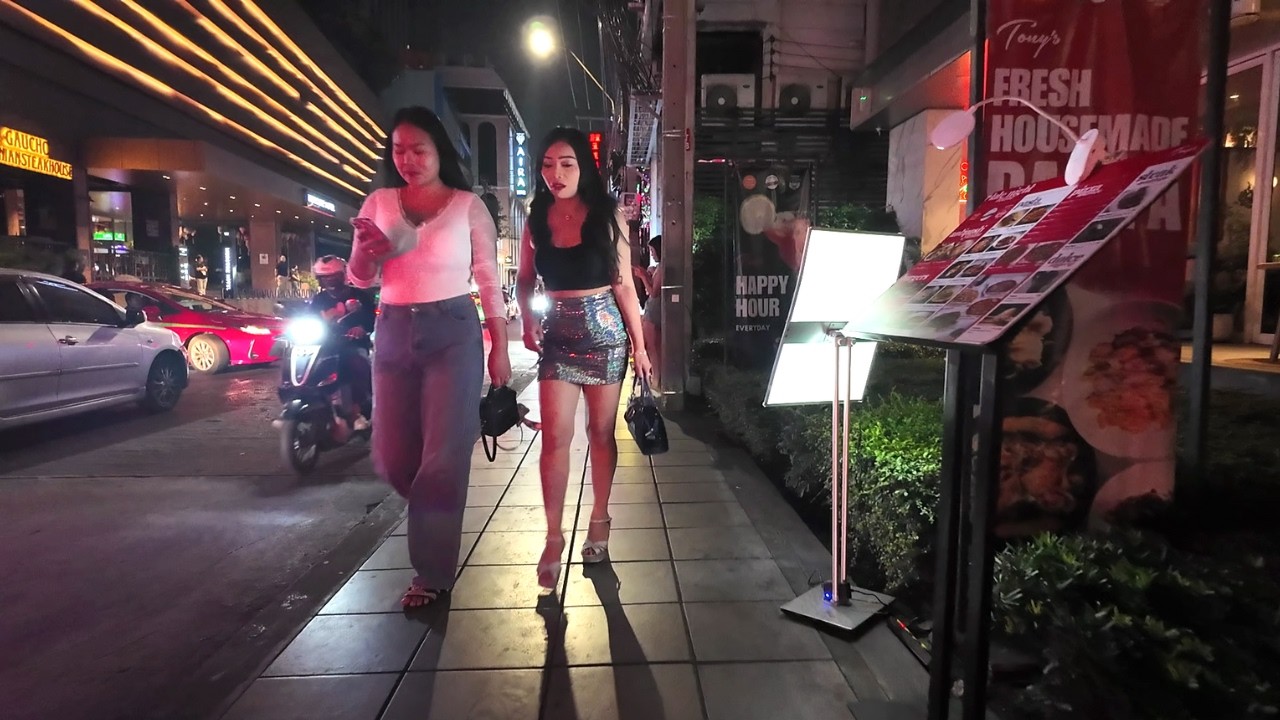 Immersive Walkthrough: Nana plaza road at 8 PM  Friday 6th March 2026