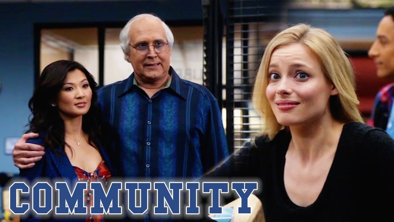 Pierce STILL Not Running Out Of Ways To Shock People | Community