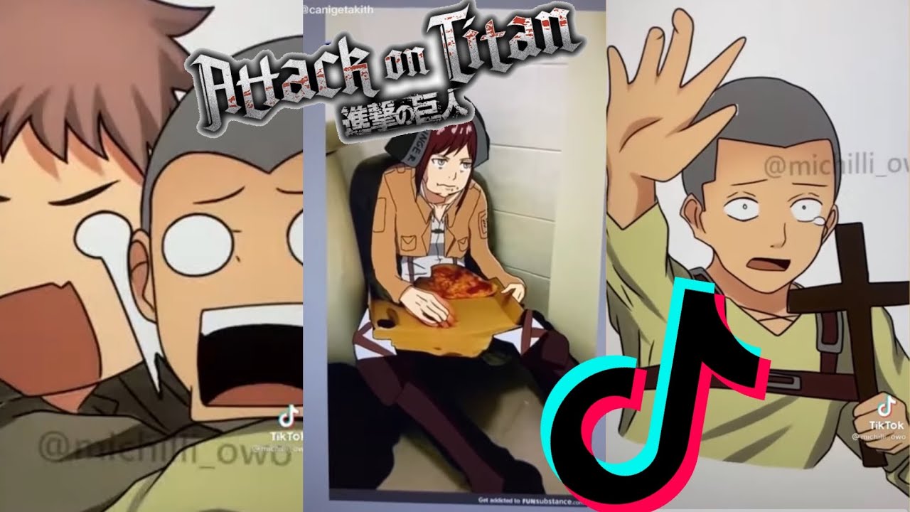 Attack on titan tiktok compilation/ aot tiktok compilation
