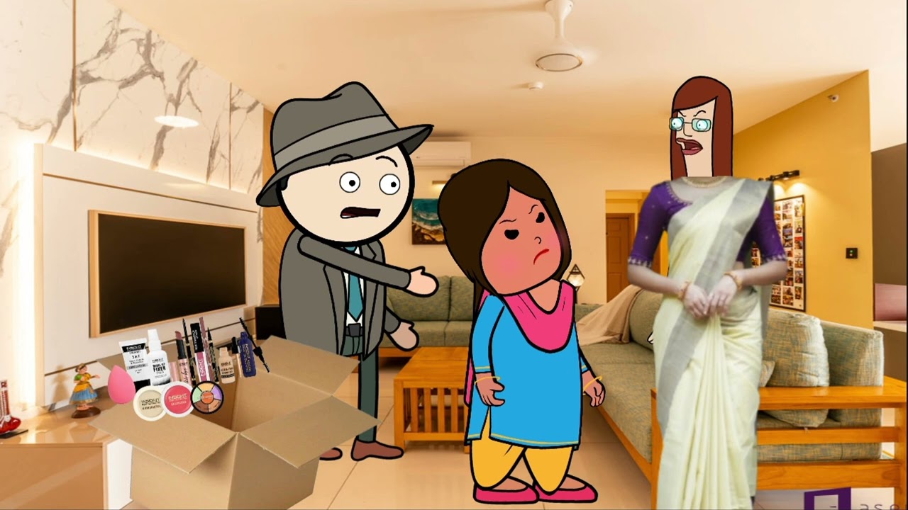 தீபாவளி கொண்டாட எல்லாரும் ரெடியா#chinnaponnu #comedy #comedyfilms #funny 