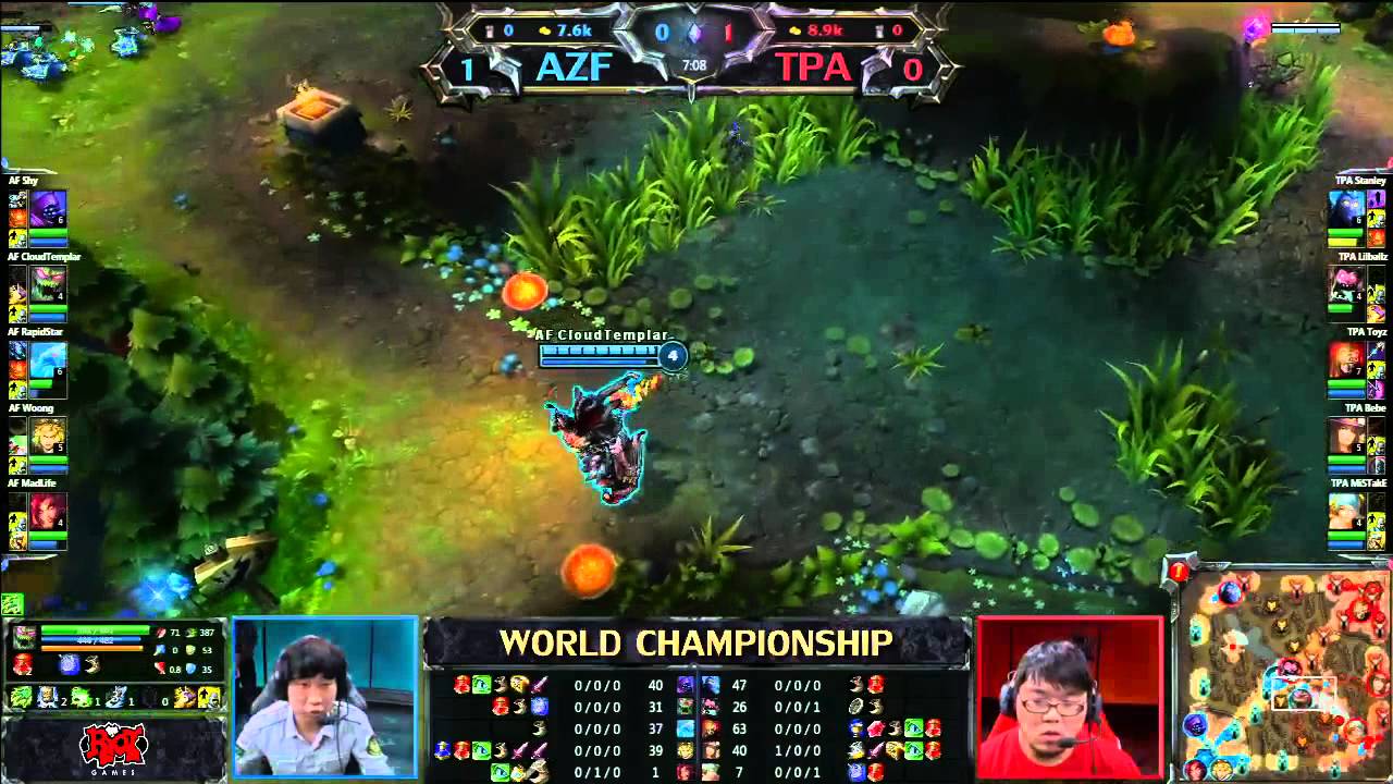 Finals - Game 2