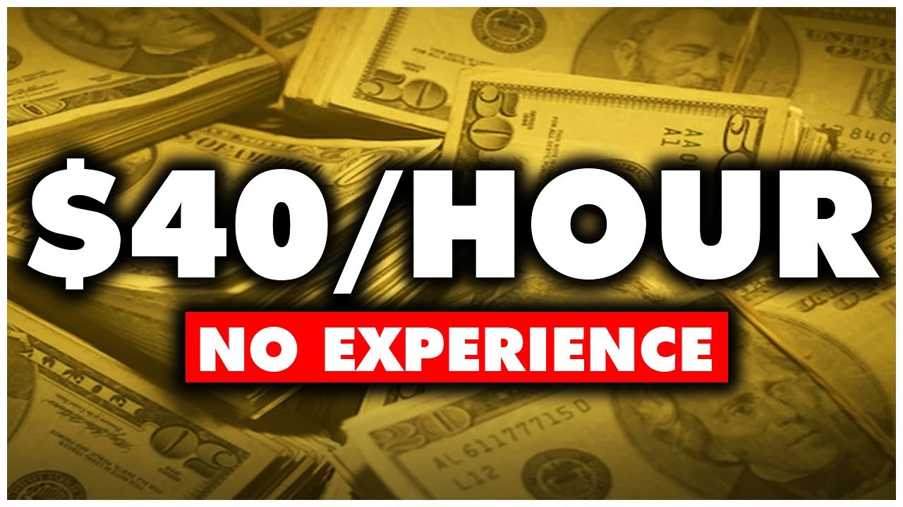 Earn $40 Per Hour Online Using Your Mobile Phone
