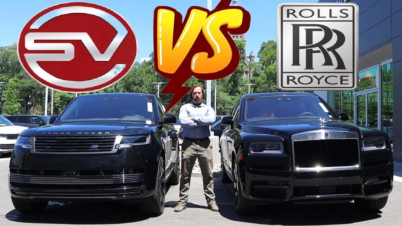 NEW Range Rover SV vs Rolls Royce Cullinan: Can Land Rover Even Compete?