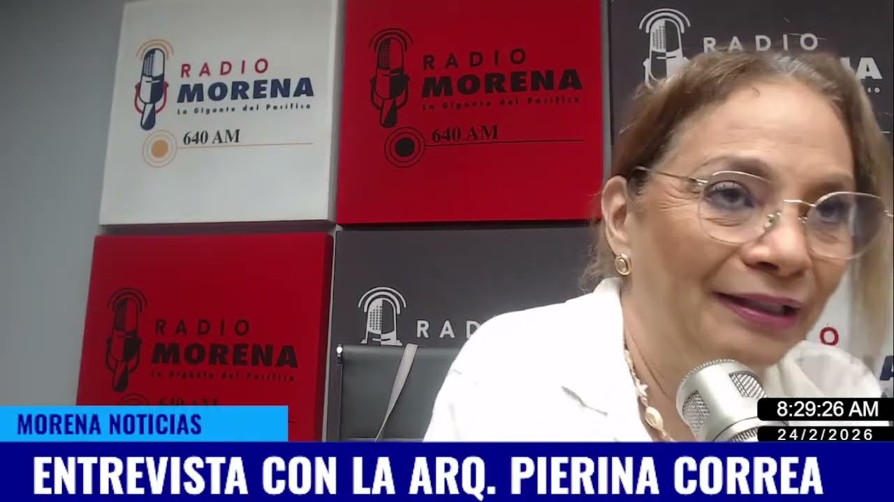 Arq. Pierina Correa - Ex legisladora por la Revolución Ciudadana