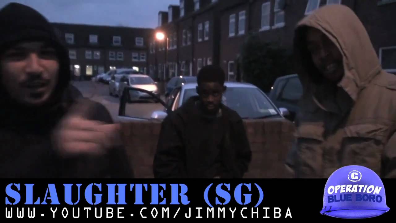 OPERATION BLUE BORO - SLAUGHTER [SG]