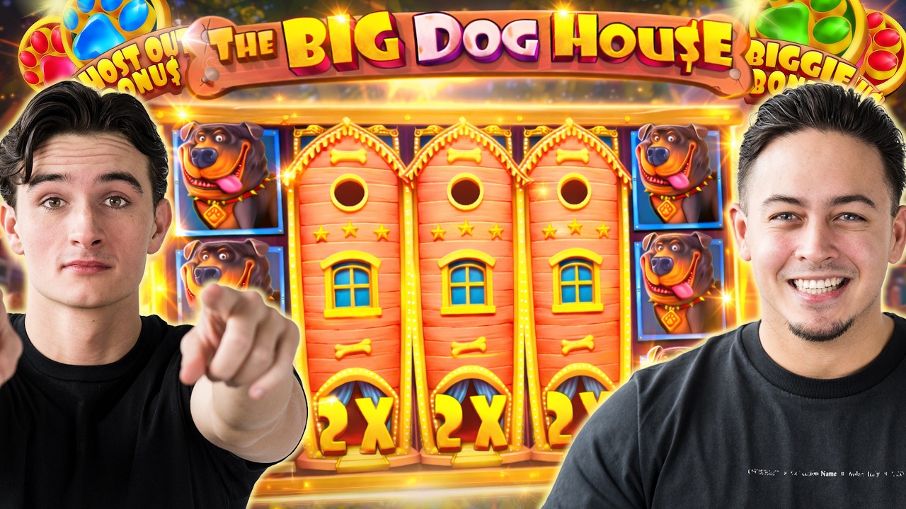THE MOST INSANE SESSION ON THE DOG HOUSE! 🐶