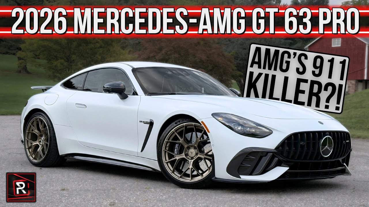 Finally Better Than A Porsche 911?! | 2026 Mercedes-AMG GT 63 Pro | Detailed Review