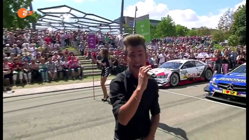 26.07.2015 Fernsehgarten - Daniele Negroni 
