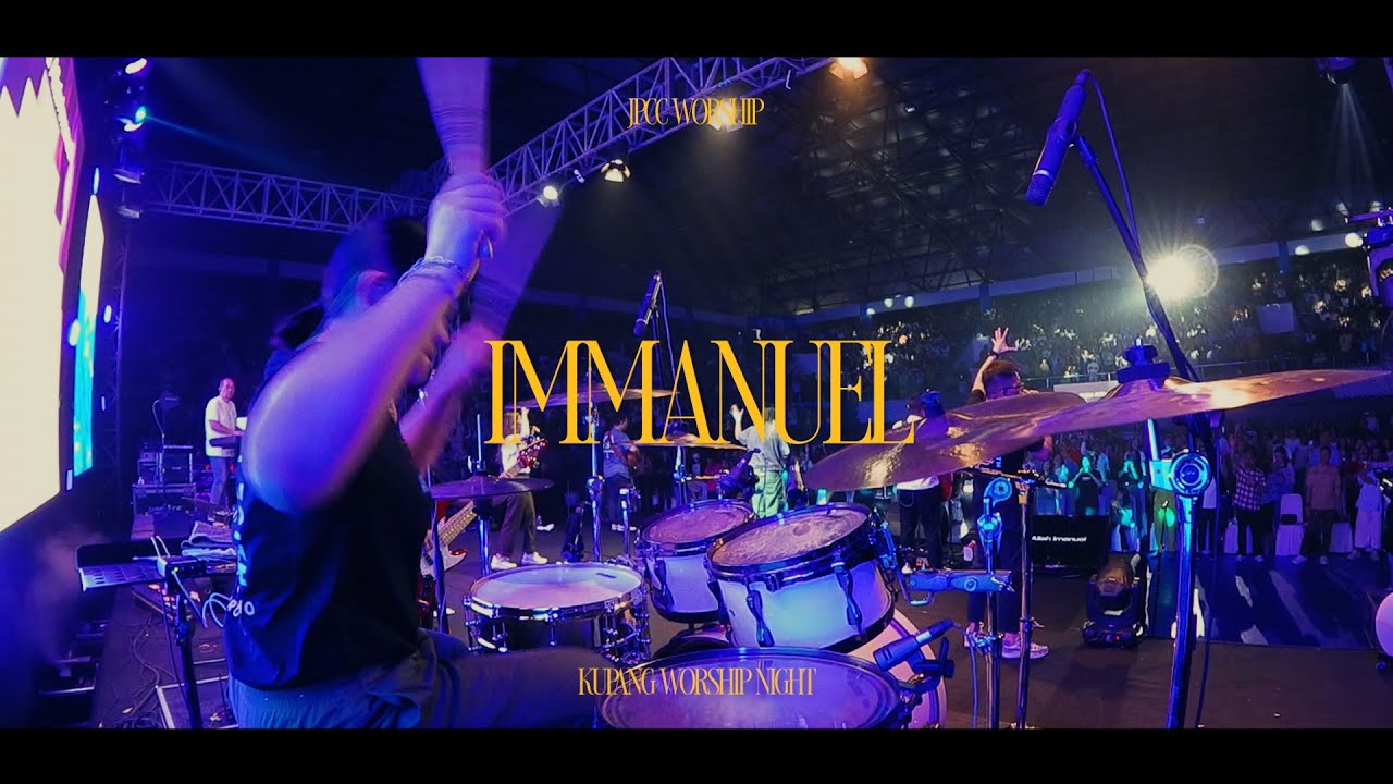 IMMANUEL - JPCC WORSHIP (Kupang Worship Night) || Sharon Drum Cam